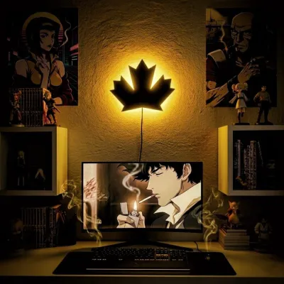 🔥💨 Smoke Lover Wall Light 💡✨_img_3