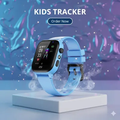 Smartberry C005 Baby Smartwatch টি আপনার ছোট্টসোনামনির জন্য একদম পারফেক্ট একটা স্মার্টওয়াচ ! 😍এখন সে কোথায় আছে তা আপনার ফোন দিয়েই দেখতে পারবেন তার সাথে কথাও বলতে পারবেন 🥰_img_1