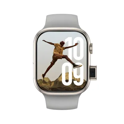 BW11 Smartwatch 4G Direct Sim Calling, Pop Up Camera, Bluetooth Calling, HD Display Smart watch Full Touch Screen and Wireless charging Smartwatch_img_2