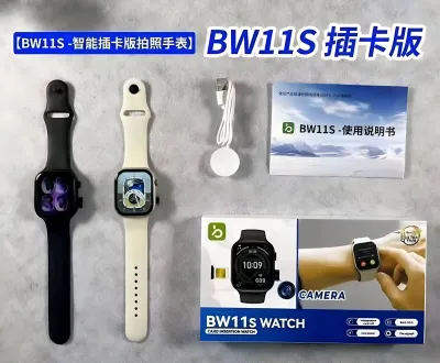 BW11 Smartwatch 4G Direct Sim Calling, Pop Up Camera, Bluetooth Calling, HD Display Smart watch Full Touch Screen and Wireless charging Smartwatch_img_3