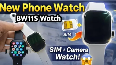 BW11 Smartwatch 4G Direct Sim Calling, Pop Up Camera, Bluetooth Calling, HD Display Smart watch Full Touch Screen and Wireless charging Smartwatch_img_0