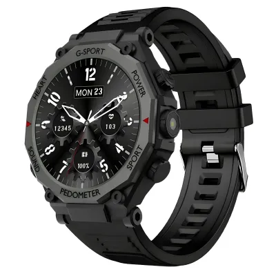 GT6 Pro Round Screen Touch  Smart Watch_img_1