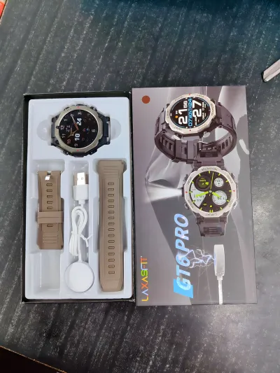 GT6 Pro Round Screen Touch  Smart Watch_img_2
