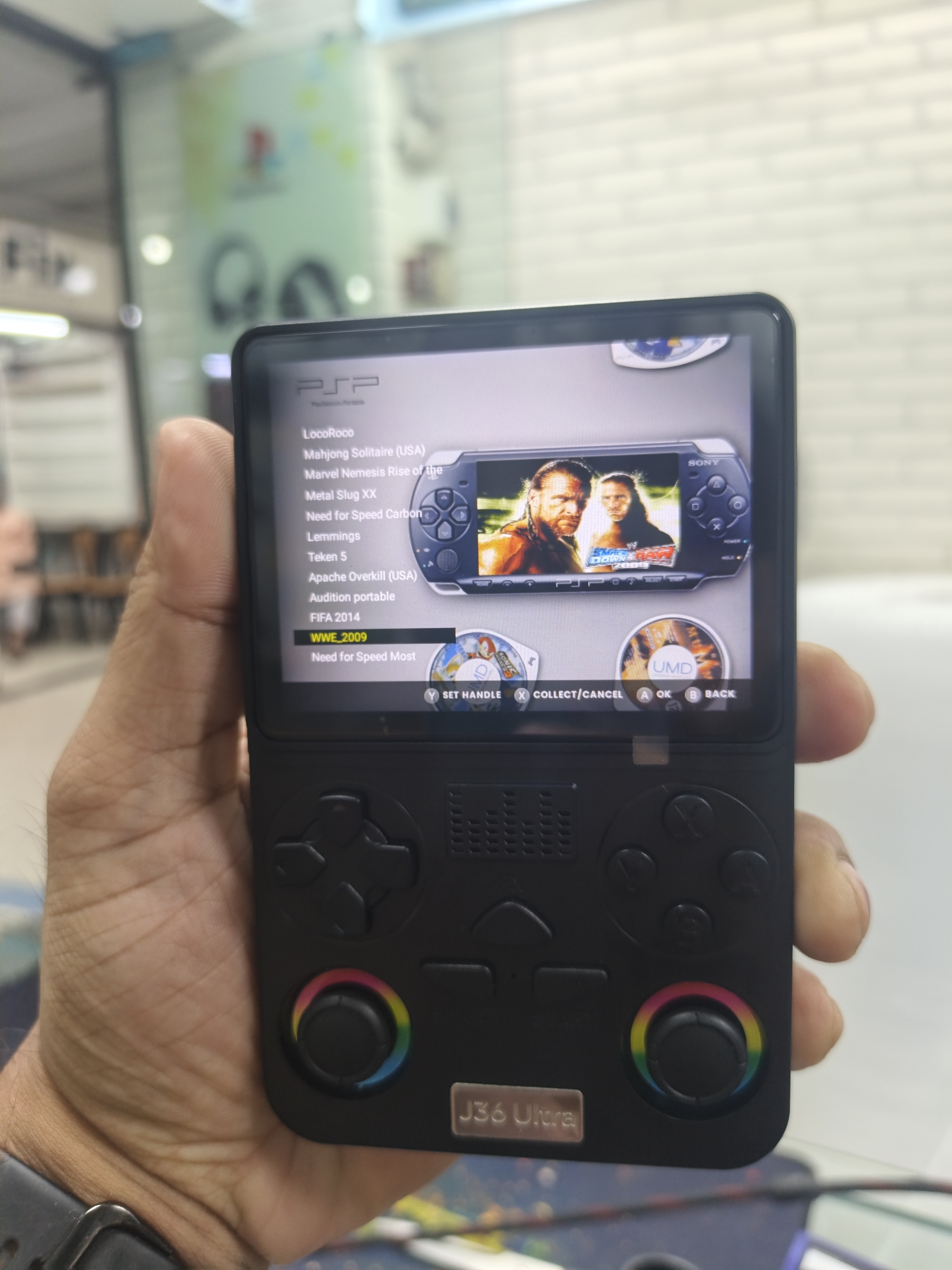 🚀 J36 Ultra WiFi Gaming Console | 20,000+ Built-in Games with Wi-Fi & YouTube Support_img_7