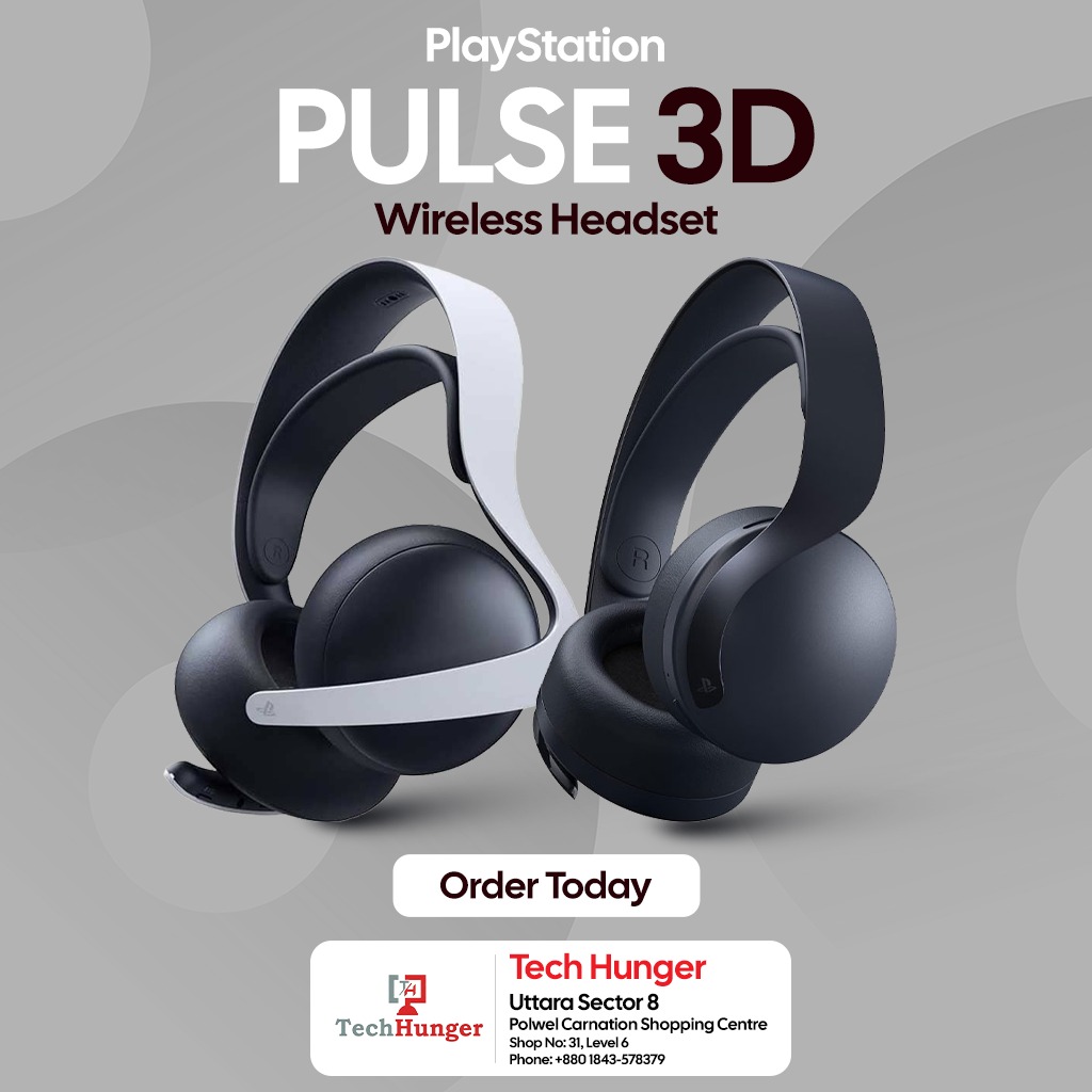 Sony PlayStation PULSE 3D Wireless Headset for PS5 & PS4