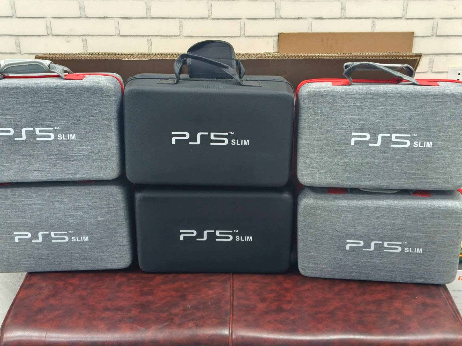🎮 PS5 Slim Hard Carrying Case Bag – Premium Protection_img_2