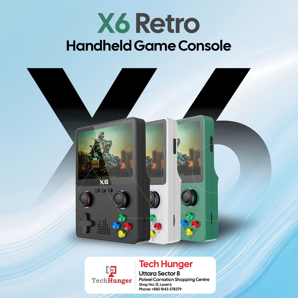 X6 Retro Handheld Game Console | Portable Retro Gaming Experience_img_0