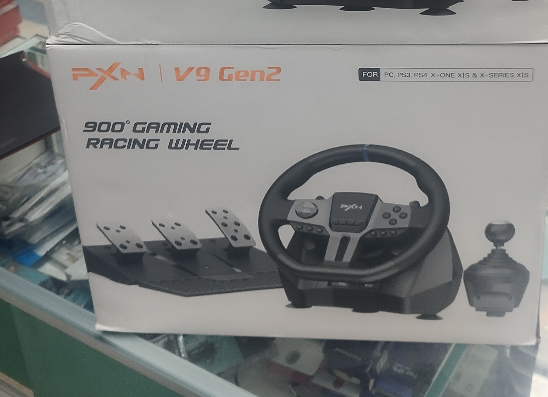 PXN V9 Gen2 Gaming Racing Wheel_img_1