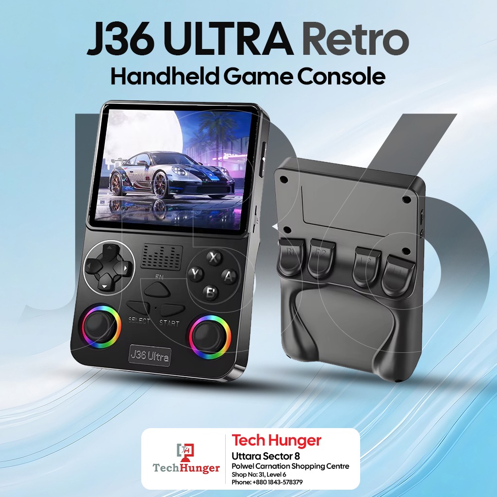 🚀 J36 Ultra WiFi Gaming Console | 20,000+ Built-in Games with Wi-Fi & YouTube Support_img_0