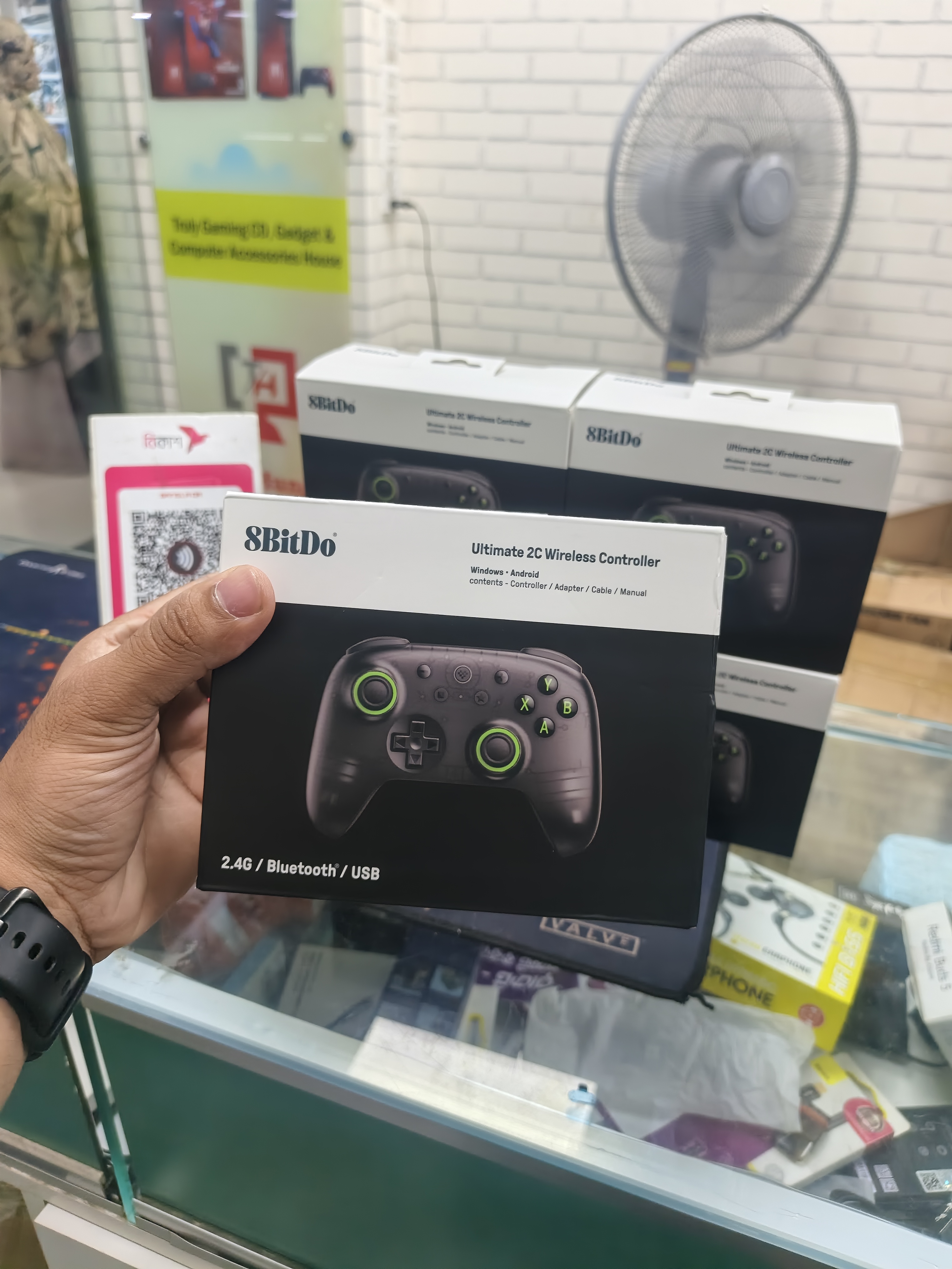 8BitDo Ultimate 2C Wukong Edition | Hall Effect Wireless Controller_img_3