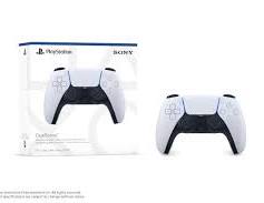 Sony PlayStation DualSense Black & White Wireless Controller (for PS5)