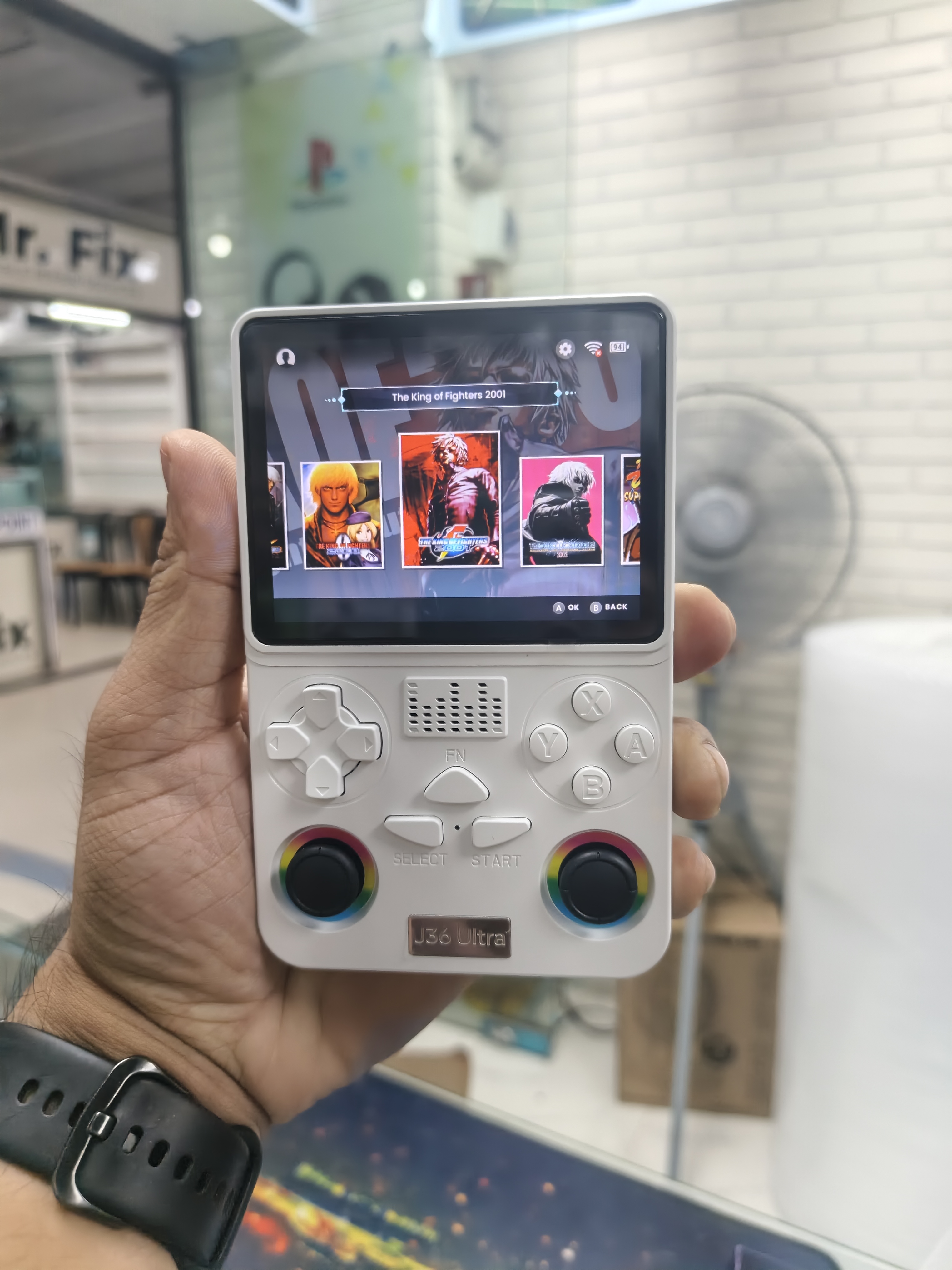 🚀 J36 Ultra WiFi Gaming Console | 20,000+ Built-in Games with Wi-Fi & YouTube Support_img_4
