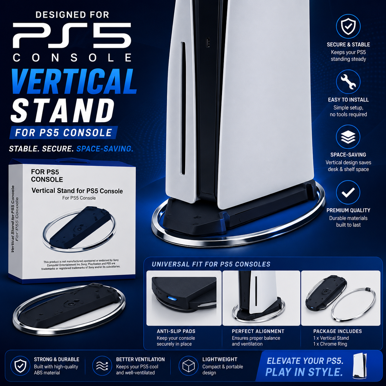 PS5 Vertical Stand