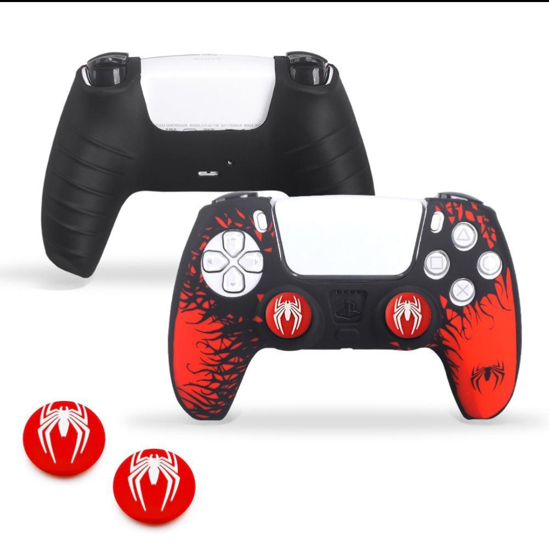 spider-man Silicon cover with thumbgrip