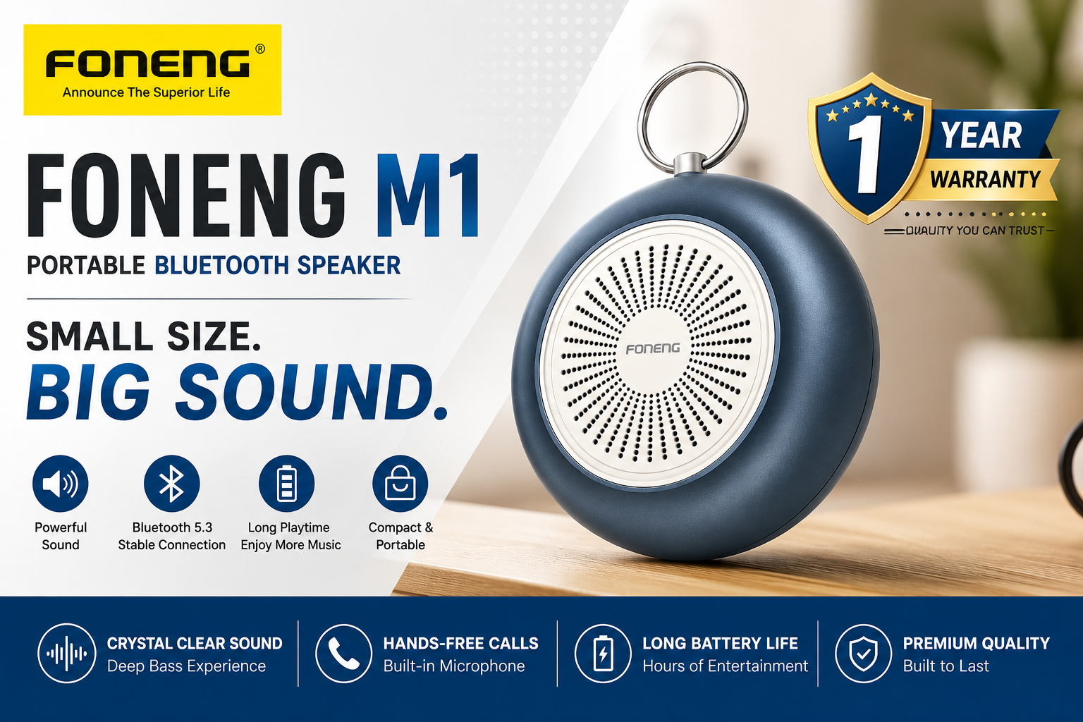 FONENG M1 Portable Bluetooth Speaker_img_0