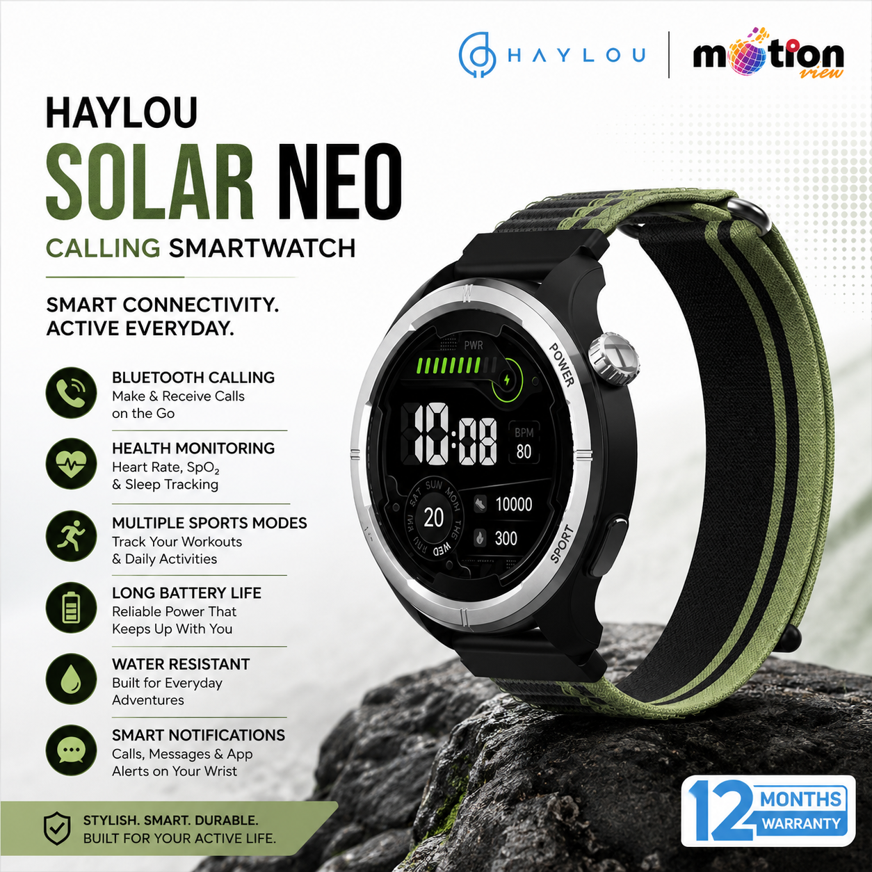Haylou Solar Neo Calling Smartwatch_img_0