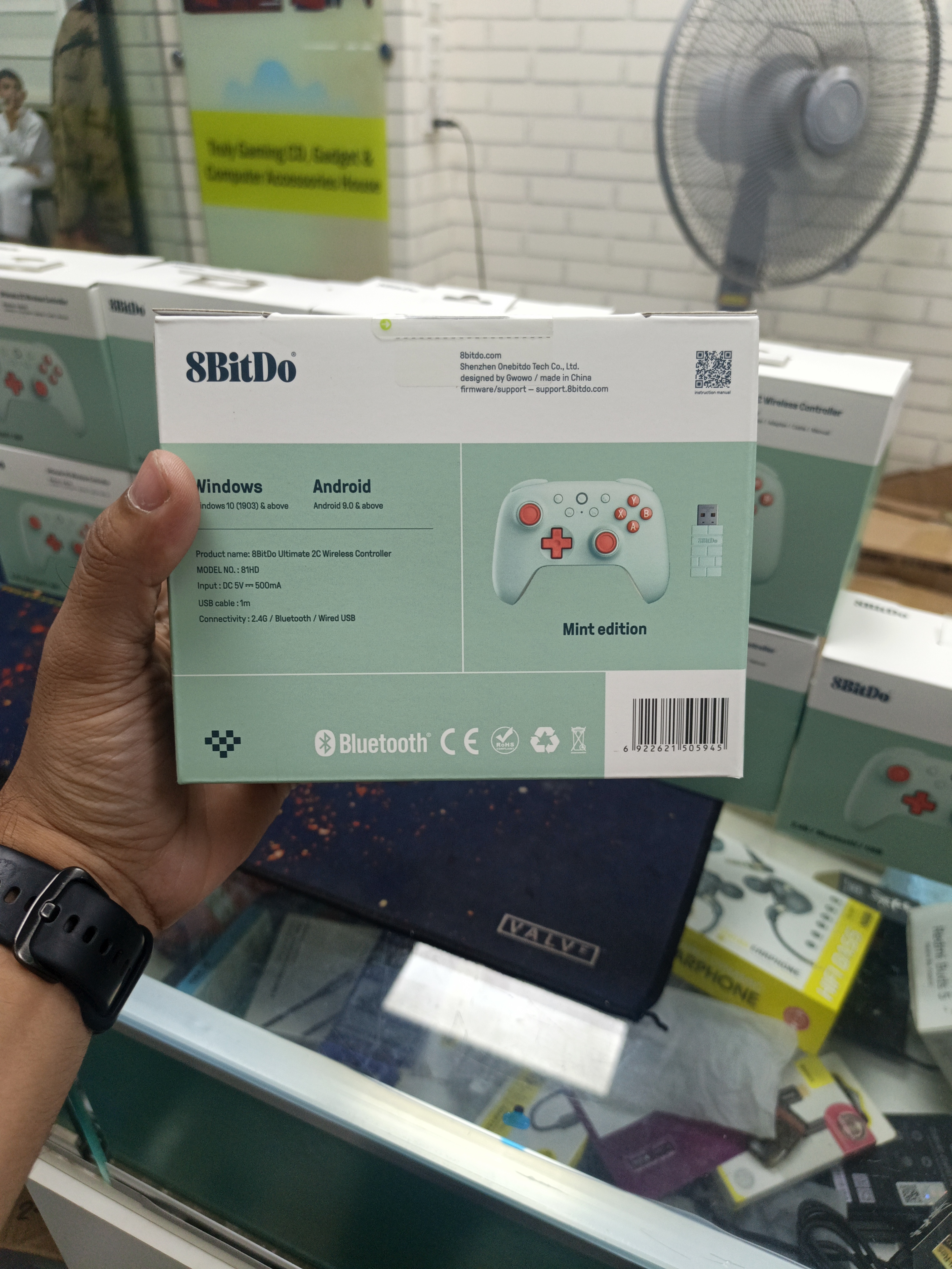 8BitDo Ultimate 2C Tri-Mode Wireless Controller – Hall Effect | 1 Year Warranty_img_1