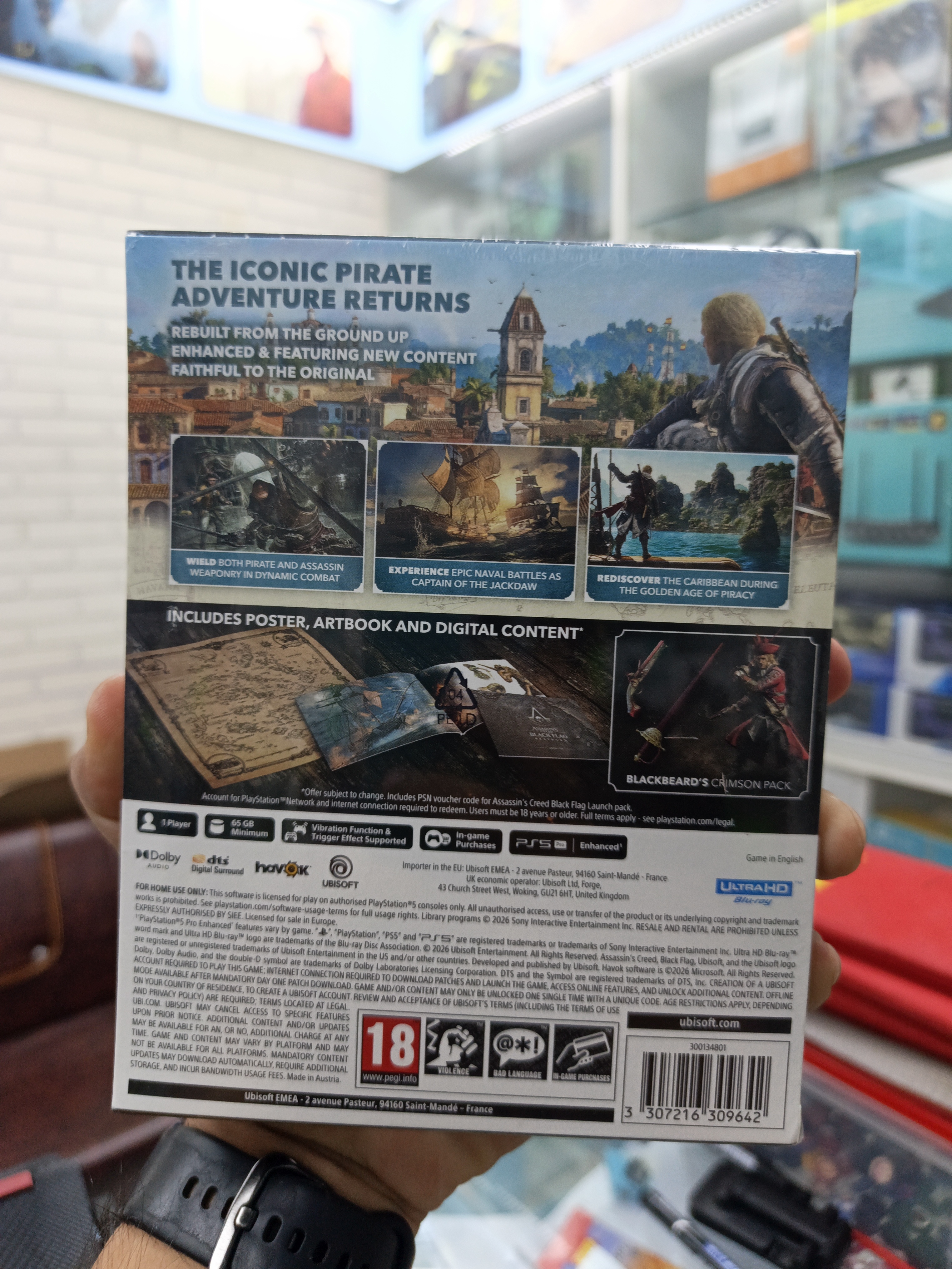 Assassin's Creed Black Flag Resynced – Launch Edition (PS5) i_img_2