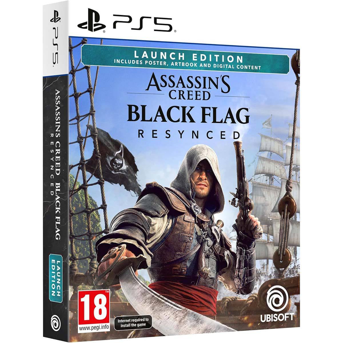 Assassin's Creed Black Flag Resynced – Launch Edition (PS5) i_img_0