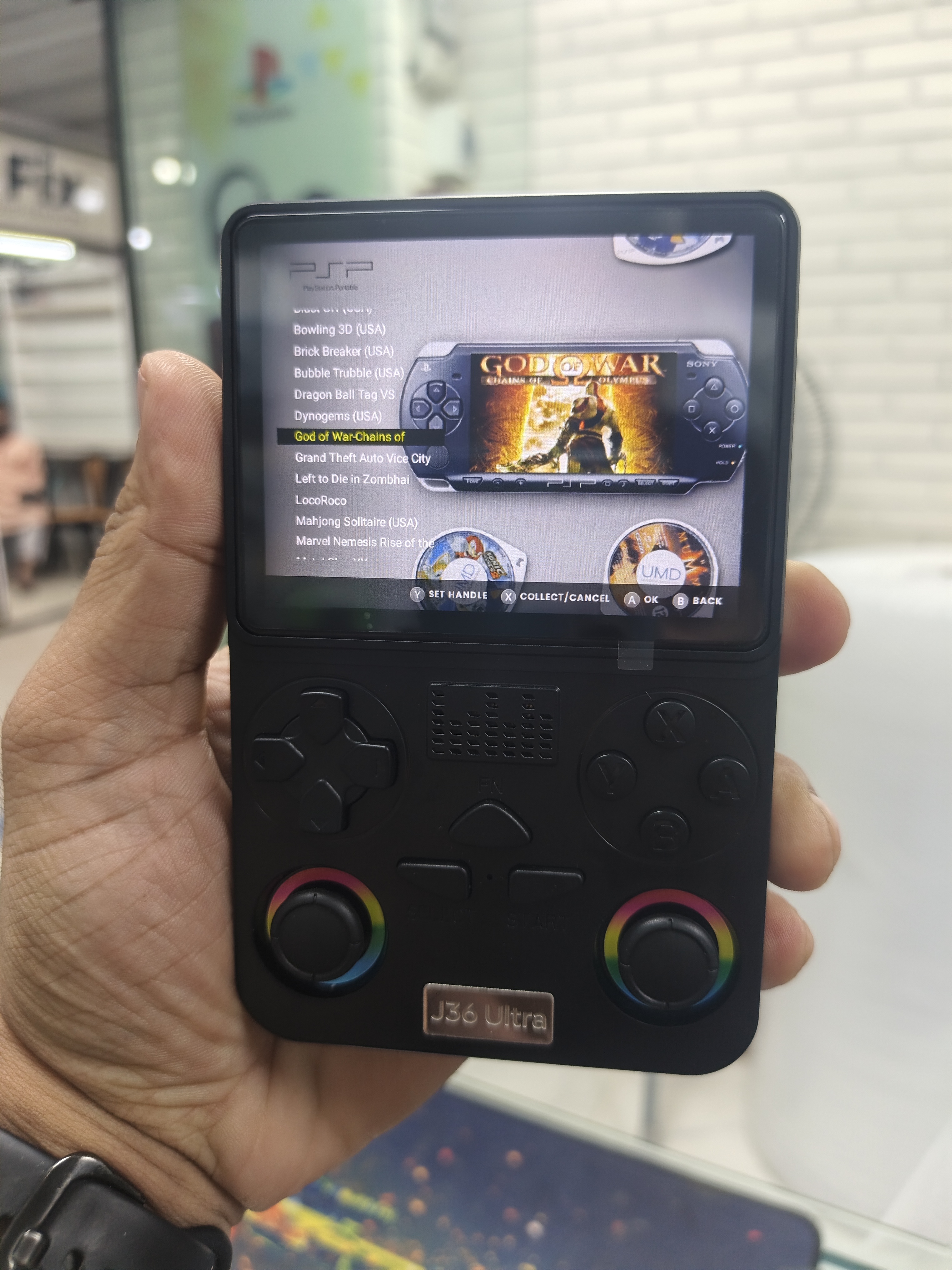 🚀 J36 Ultra WiFi Gaming Console | 20,000+ Built-in Games with Wi-Fi & YouTube Support_img_10