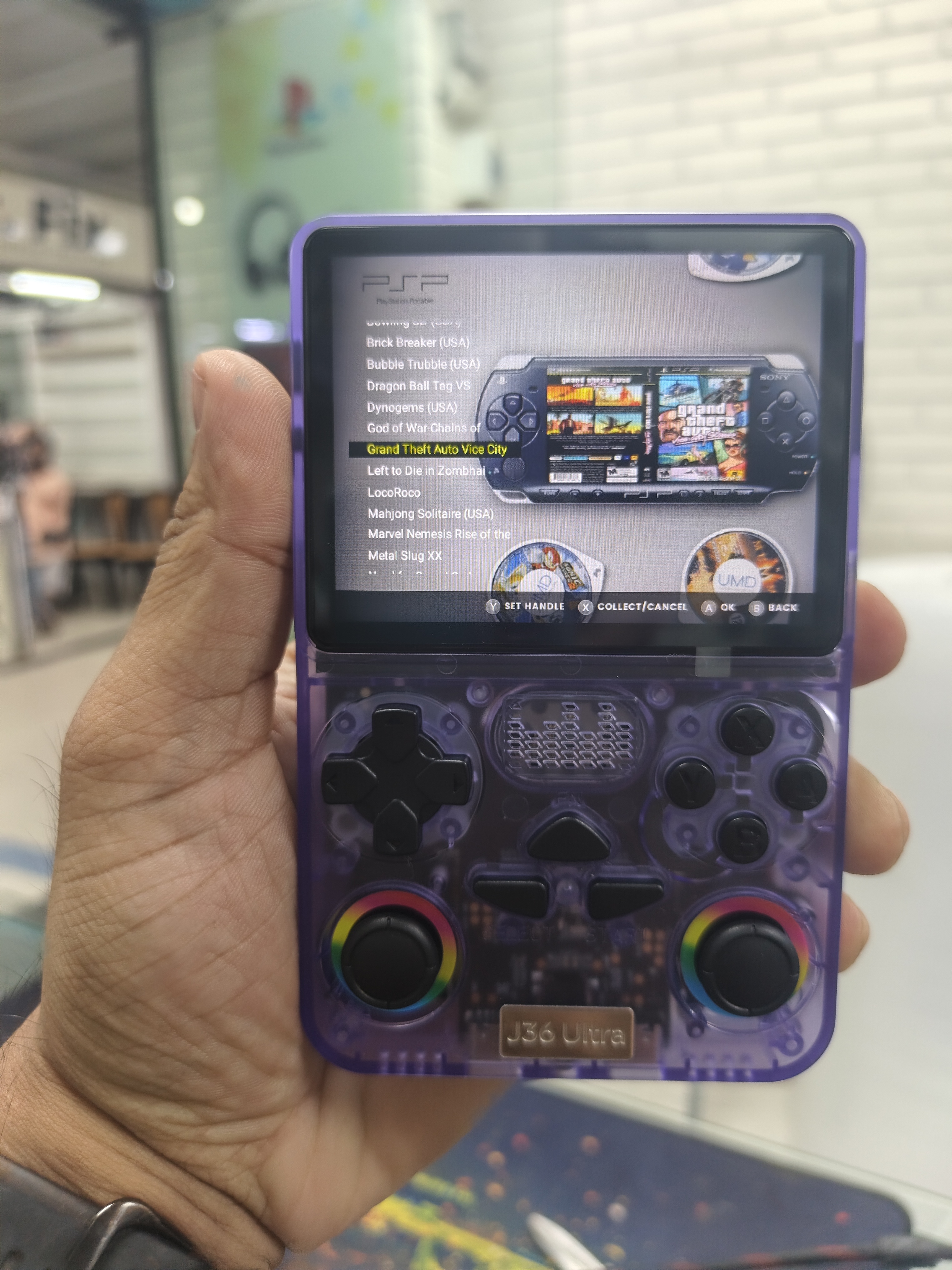 🚀 J36 Ultra WiFi Gaming Console | 20,000+ Built-in Games with Wi-Fi & YouTube Support_img_6
