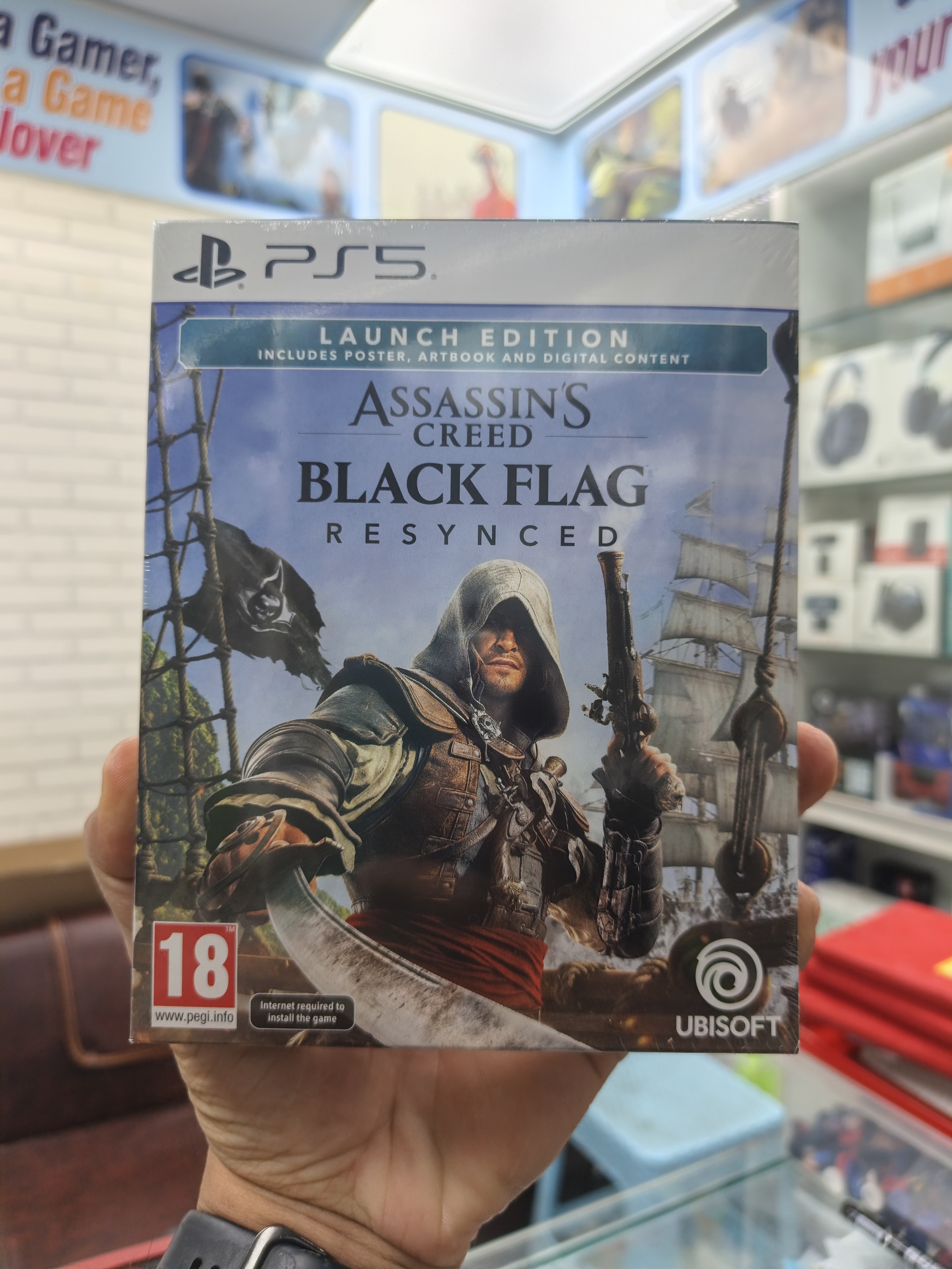 Assassin's Creed Black Flag Resynced – Launch Edition (PS5) i_img_1