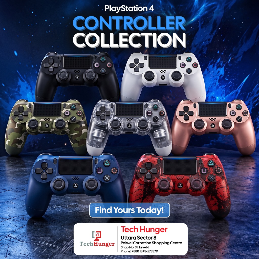 Ps4 replica normal and spider man edition  controller with Cable (Copy)