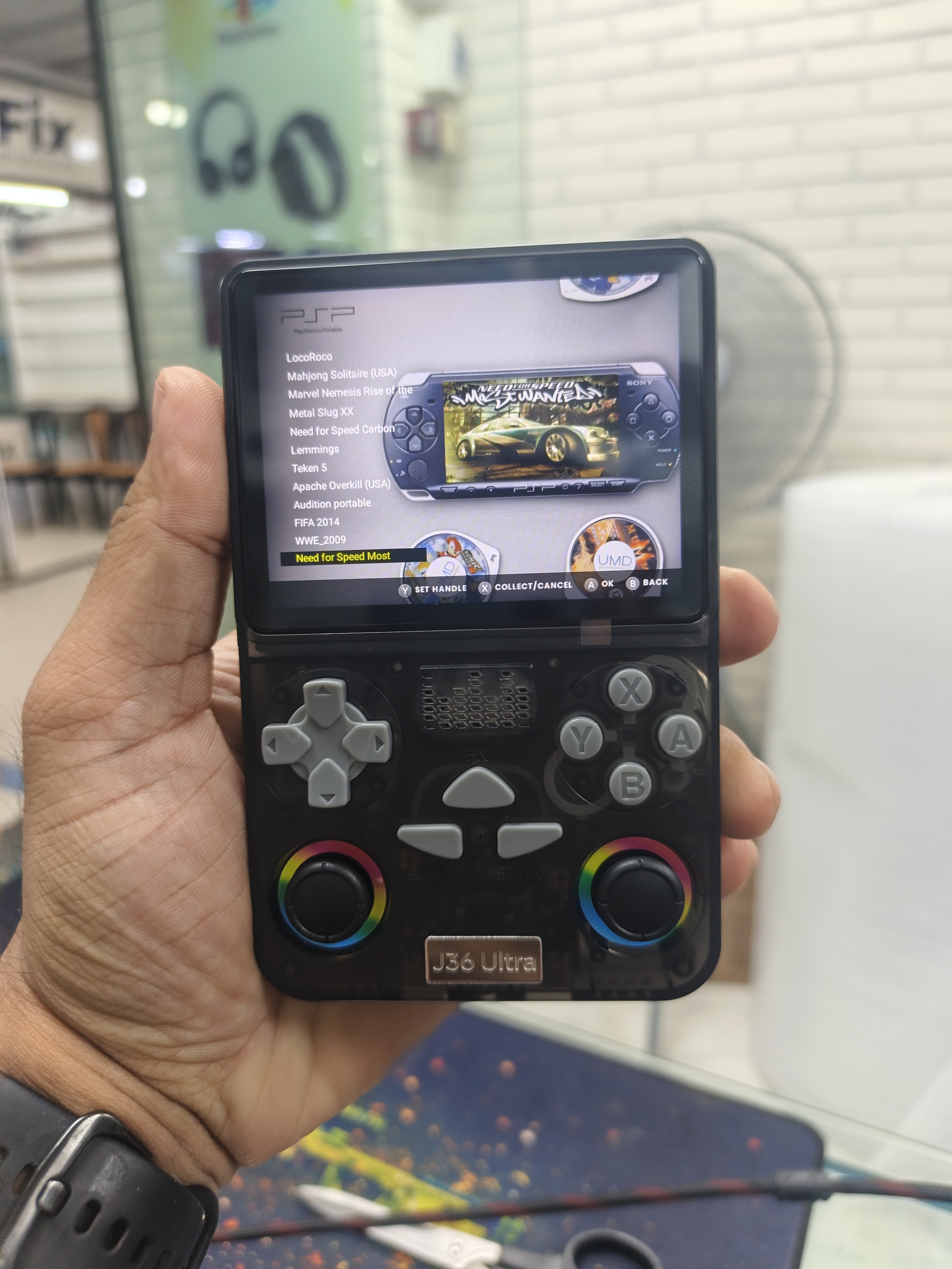 🚀 J36 Ultra WiFi Gaming Console | 20,000+ Built-in Games with Wi-Fi & YouTube Support_img_8
