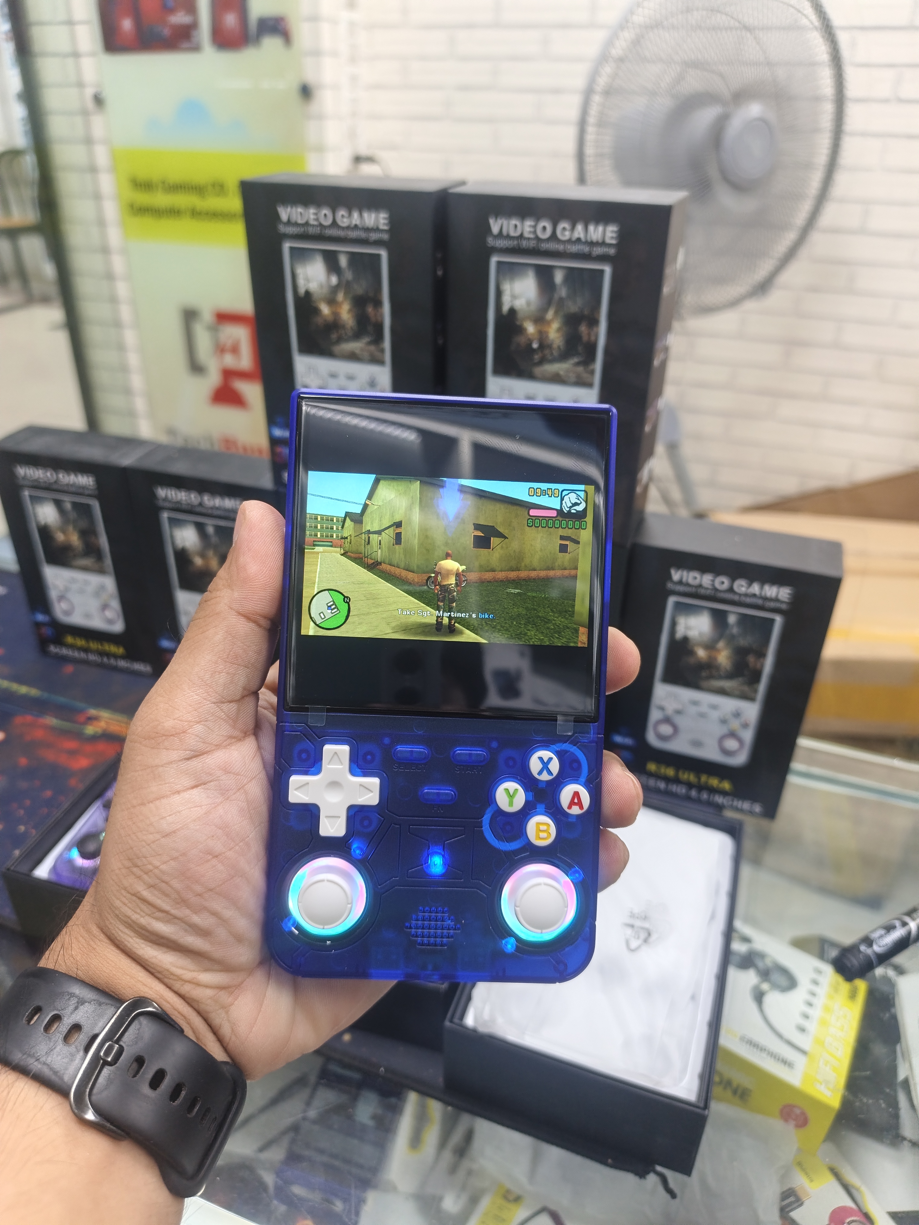 🎮 R36 Ultra Handheld Gaming Console 64GB | 15K+ Games Loaded | WiFi Supported_img_3