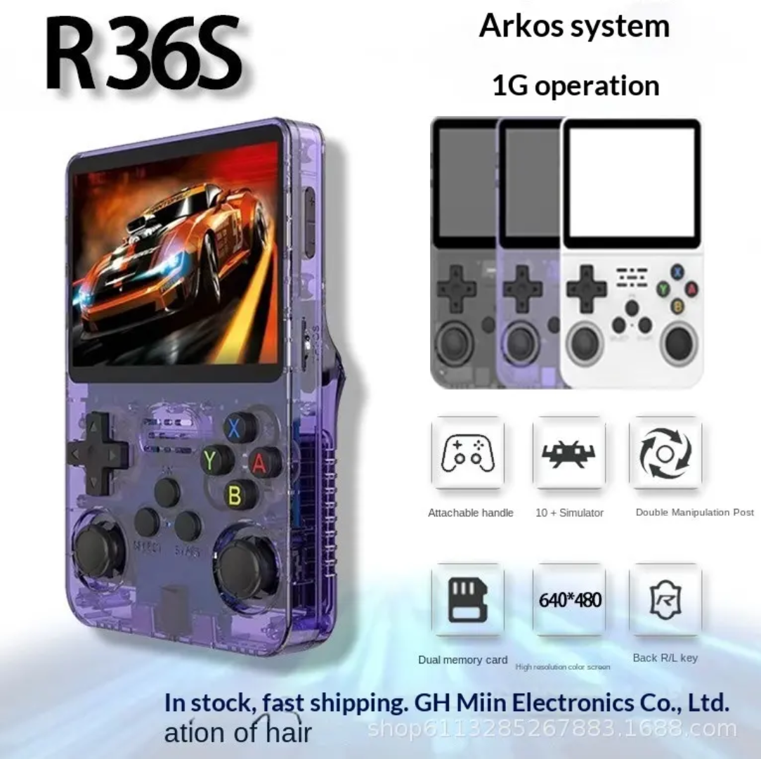 Retro R36S Handheld Console_img_1