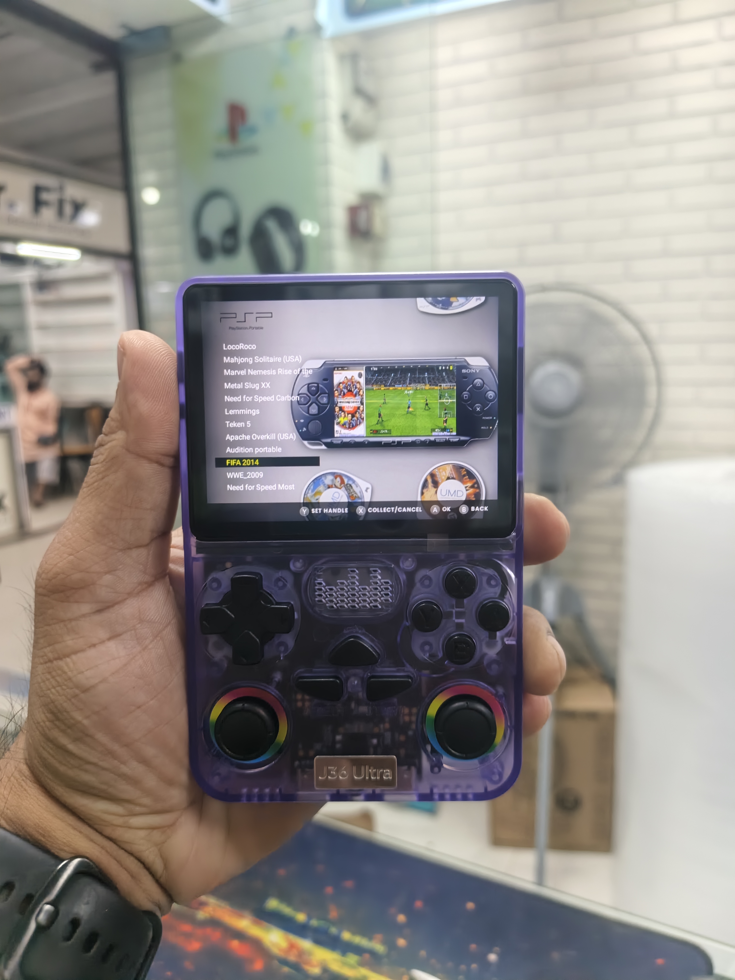 🚀 J36 Ultra WiFi Gaming Console | 20,000+ Built-in Games with Wi-Fi & YouTube Support_img_5