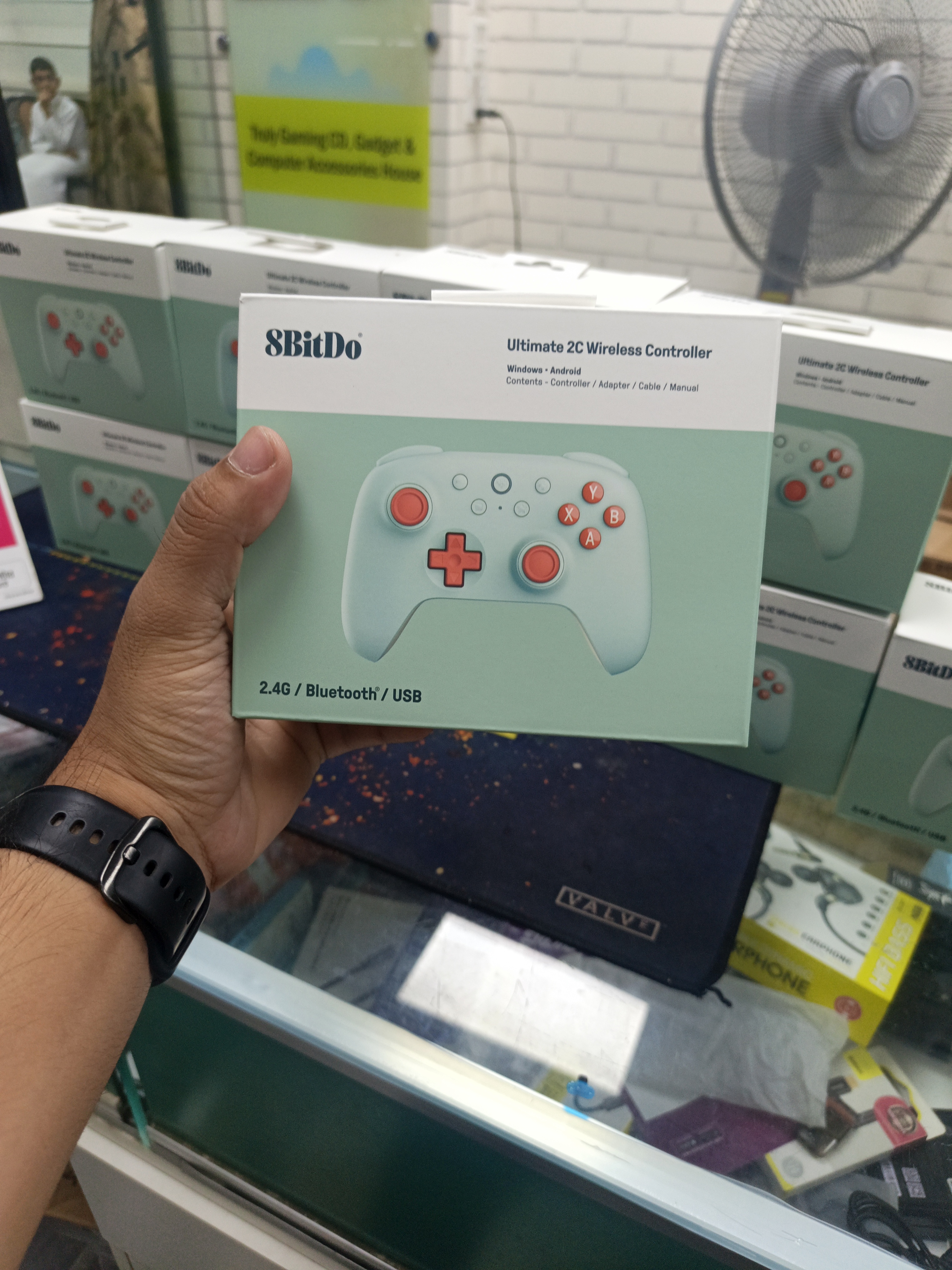 8BitDo Ultimate 2C Tri-Mode Wireless Controller – Hall Effect | 1 Year Warranty_img_2