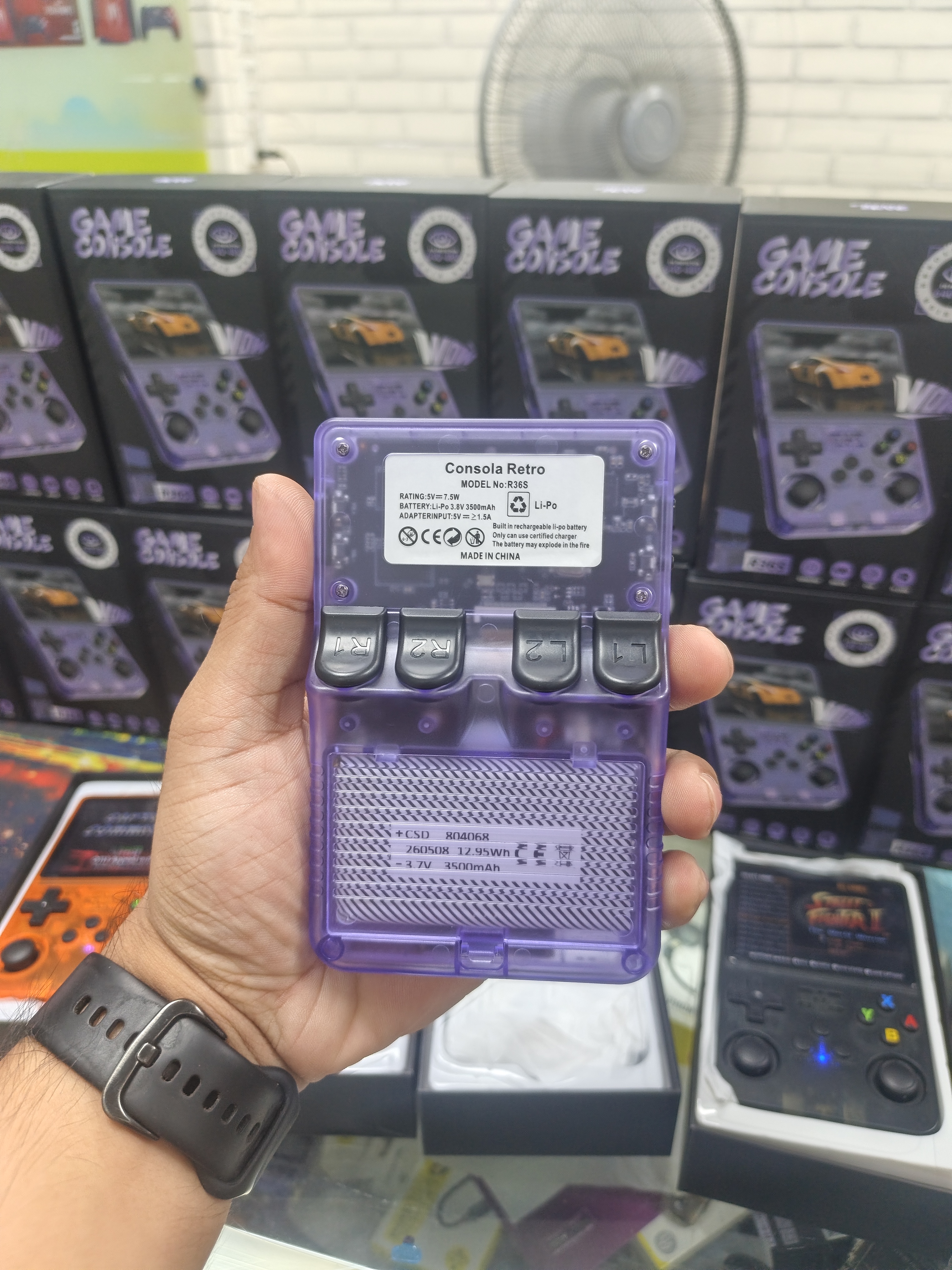 Retro R36S Handheld Console_img_8