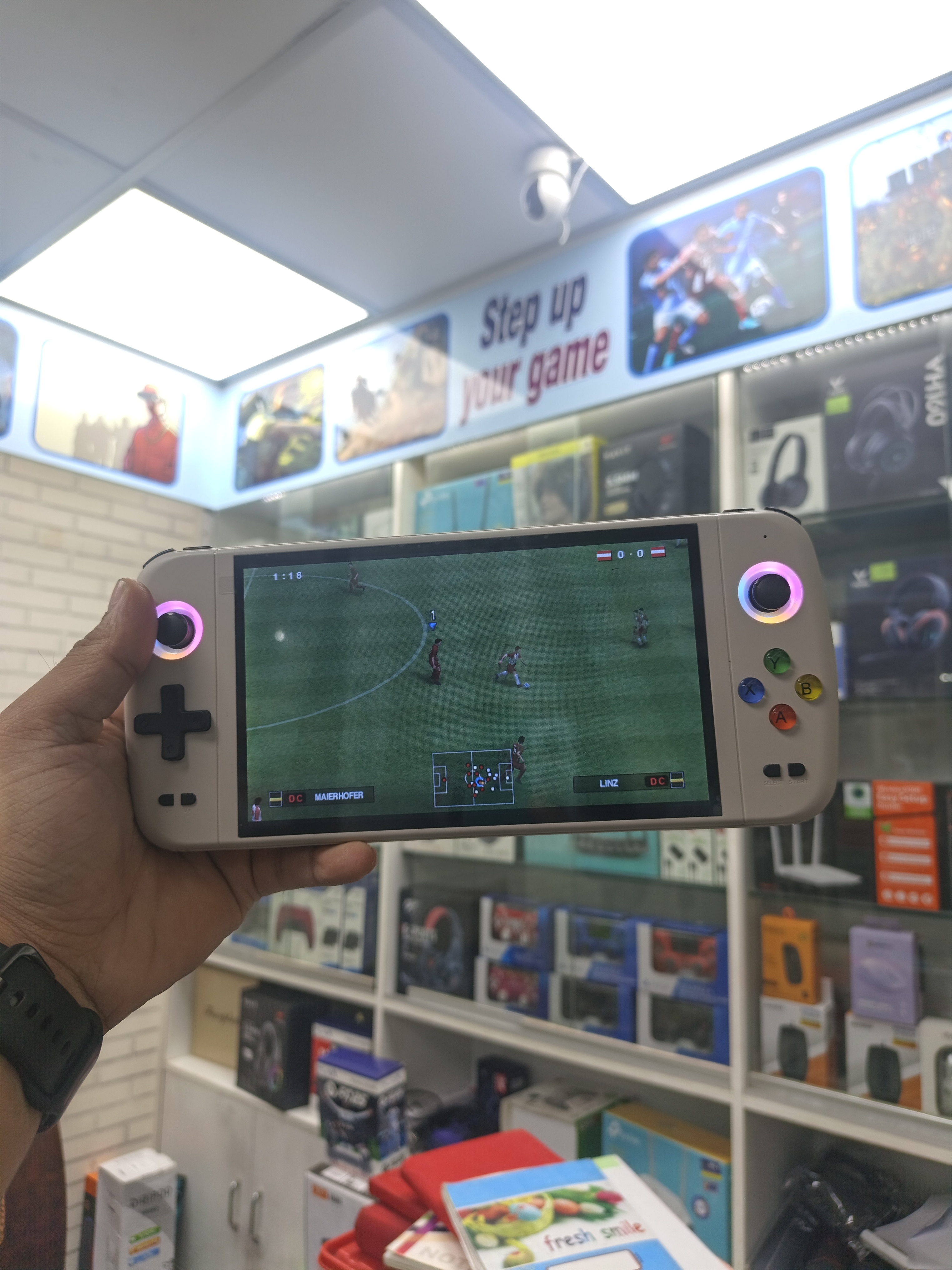 🔥 M27 Retro Gaming Handheld 64GB | 15K+ Classic Games Ready to Play 🎮_img_4