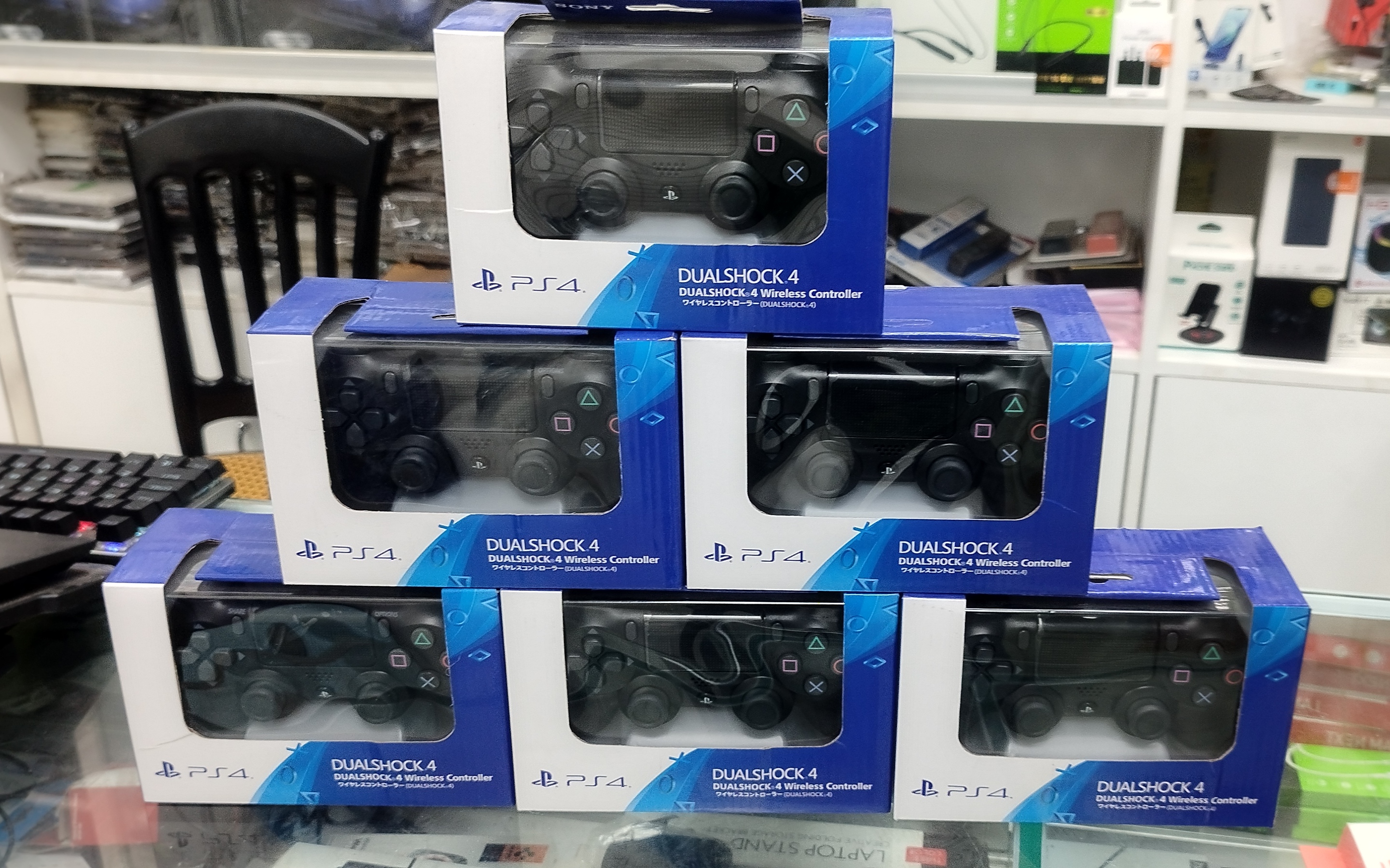 Ps4 replica normal and spider man edition  controller with Cable (Copy)_img_1