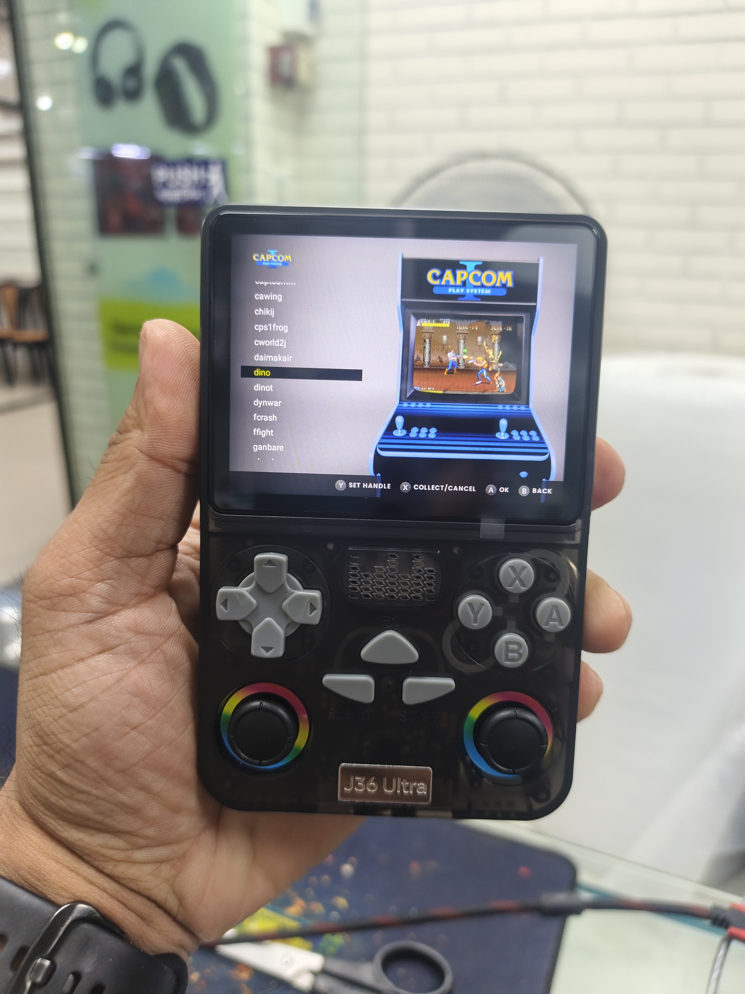 🚀 J36 Ultra WiFi Gaming Console | 20,000+ Built-in Games with Wi-Fi & YouTube Support_img_9