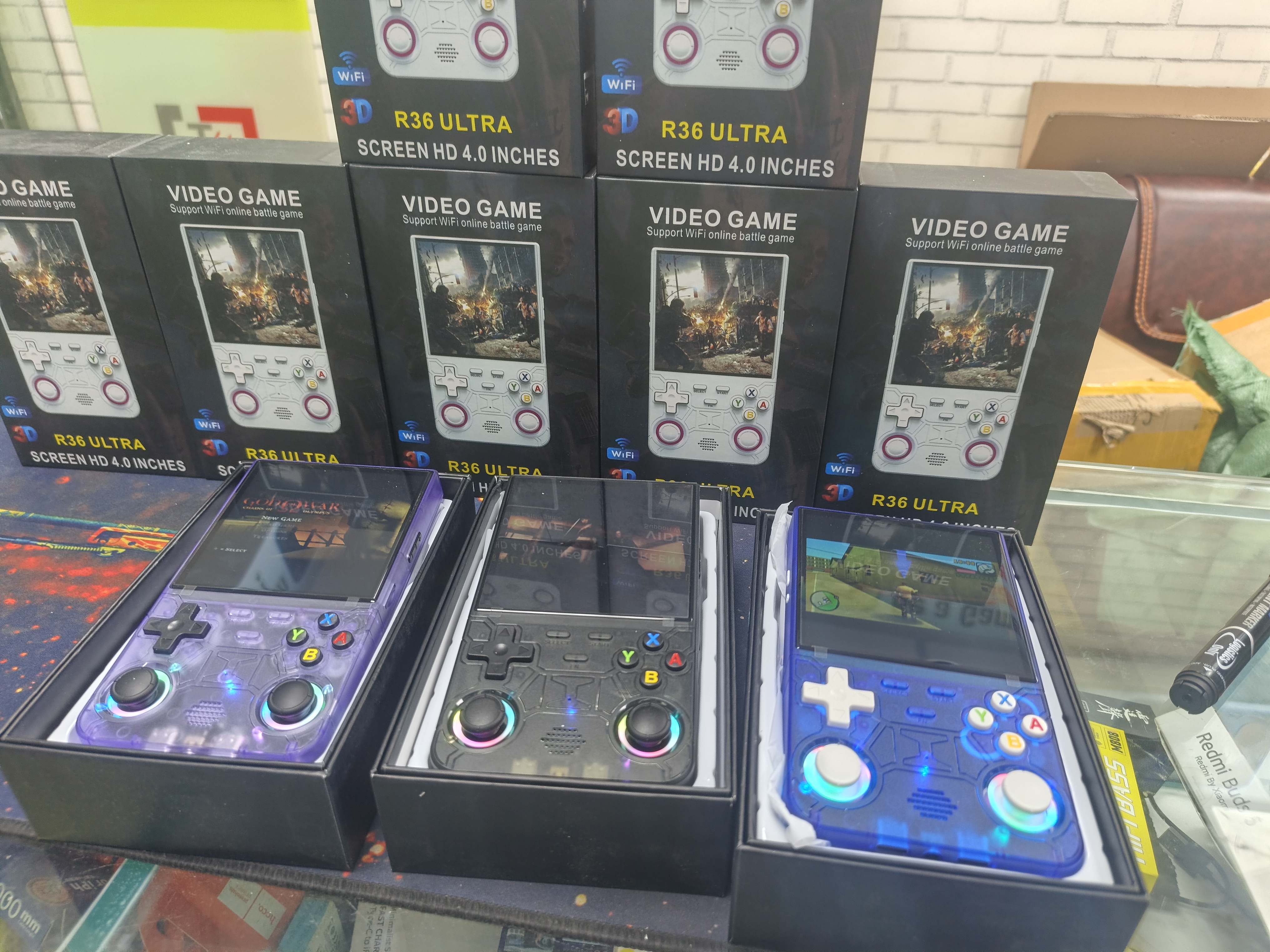 🎮 R36 Ultra Handheld Gaming Console 64GB | 15K+ Games Loaded | WiFi Supported_img_6