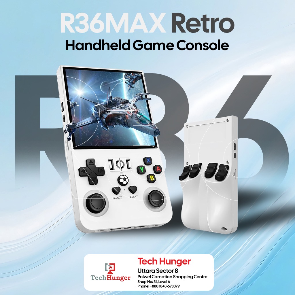 R36MAX Retro Handheld Game Console | 64GB Gaming Edition_img_0