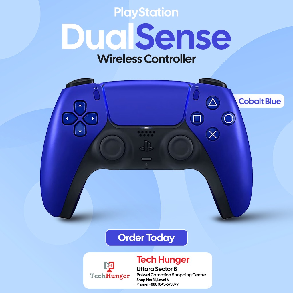 Sony PlayStation DualSense™ Wireless Controller – Cobalt Blue