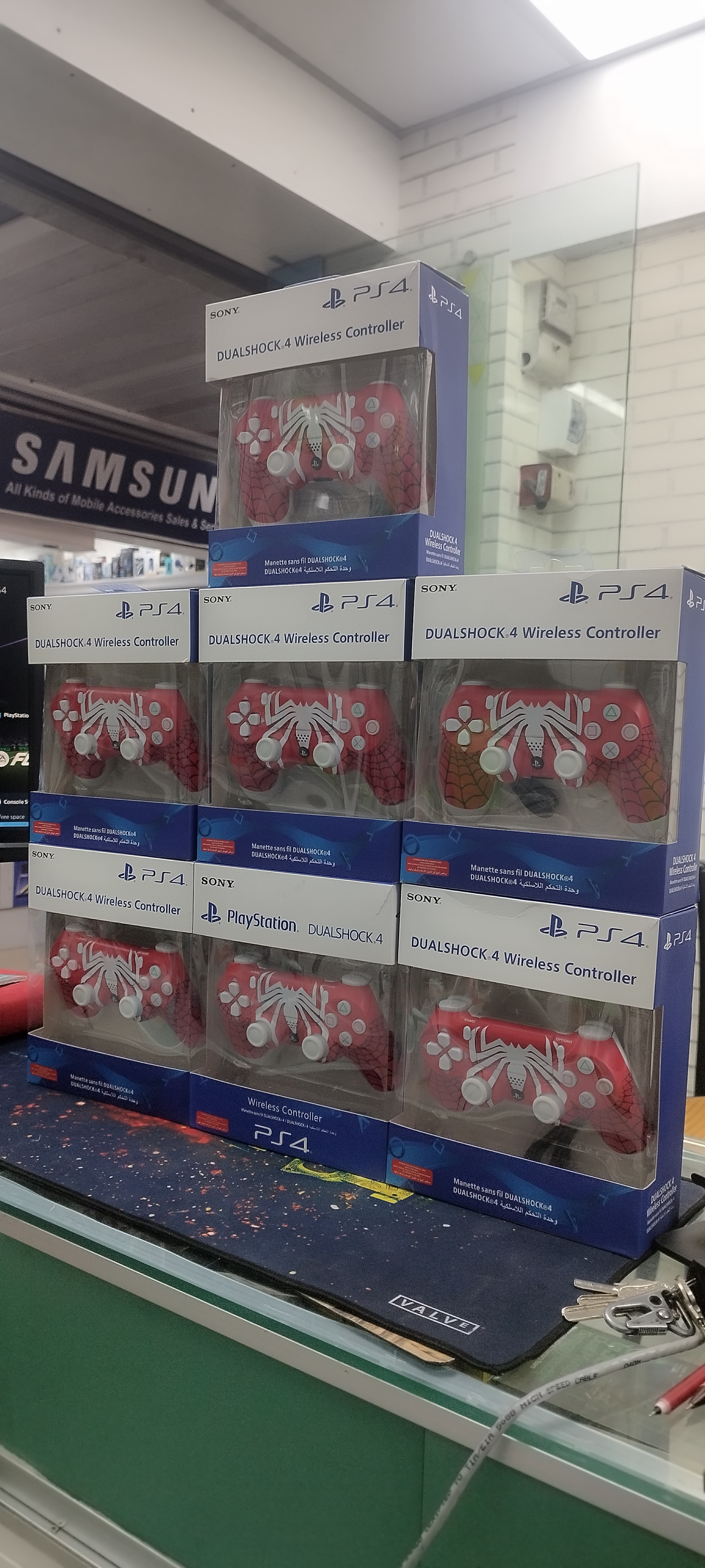 Ps4 replica normal and spider man edition  controller with Cable (Copy)_img_6