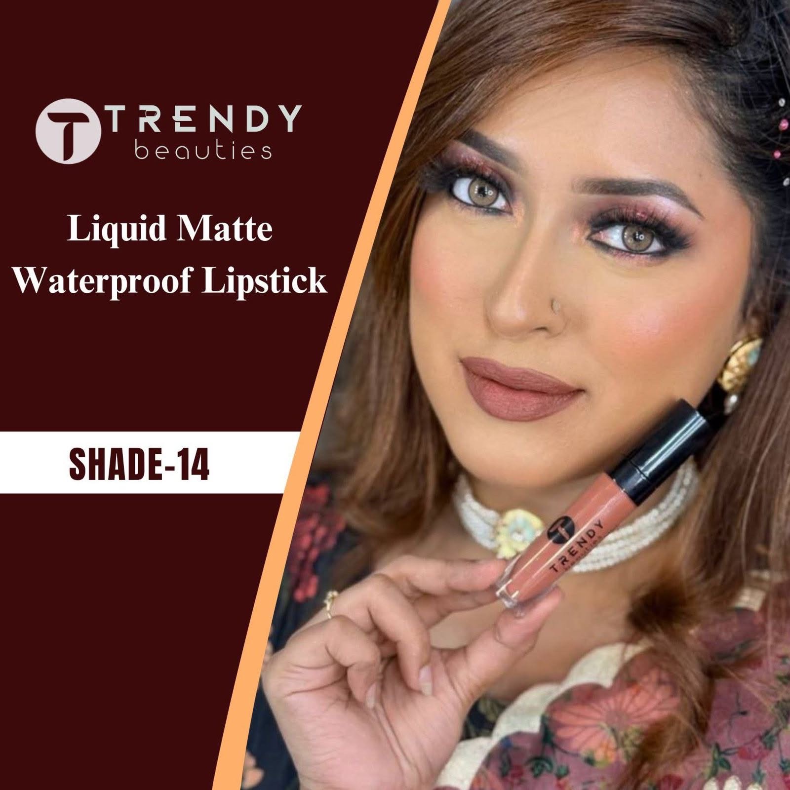 Trendy Beauties Liquid Matte Waterproof Lipstick_img_14