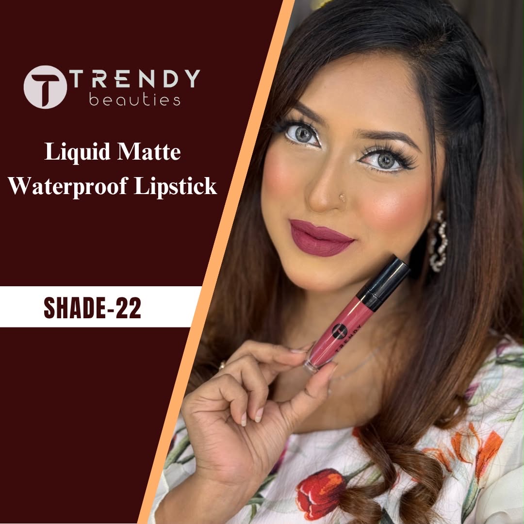 Trendy Beauties Liquid Matte Waterproof Lipstick_img_22