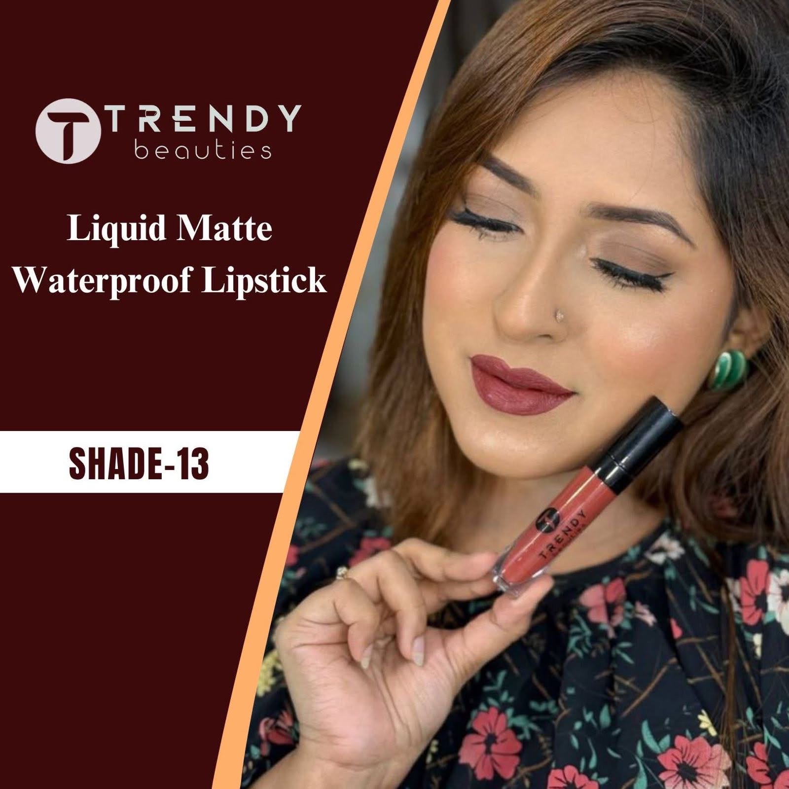 Trendy Beauties Liquid Matte Waterproof Lipstick_img_13