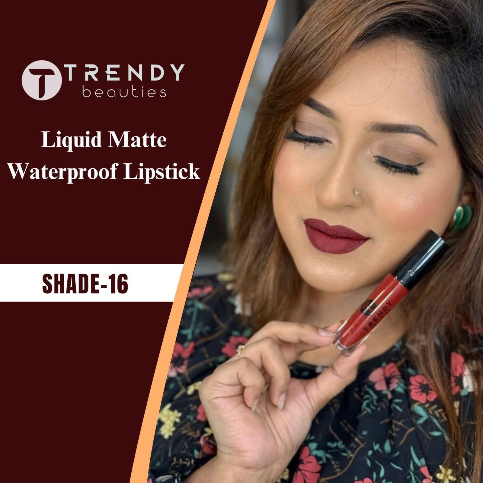 Trendy Beauties Liquid Matte Waterproof Lipstick_img_16
