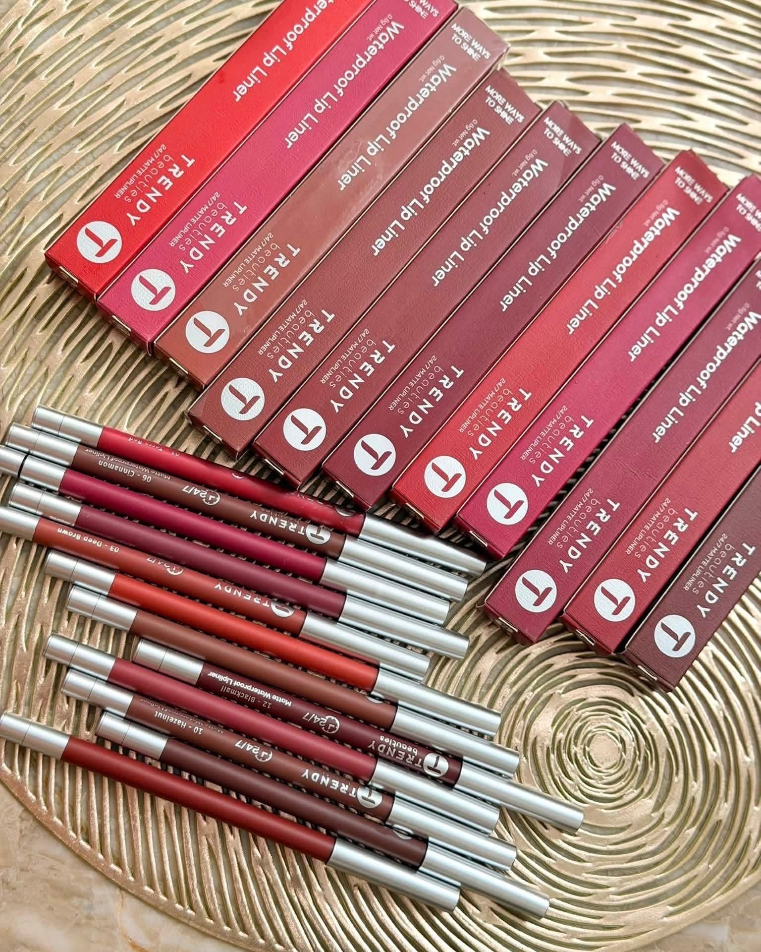 Trendy Beauties Waterproof Lipliner