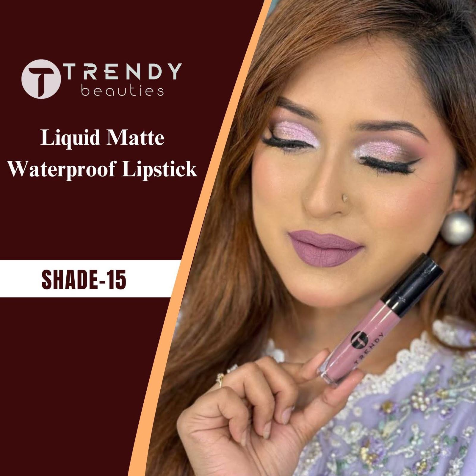 Trendy Beauties Liquid Matte Waterproof Lipstick_img_15