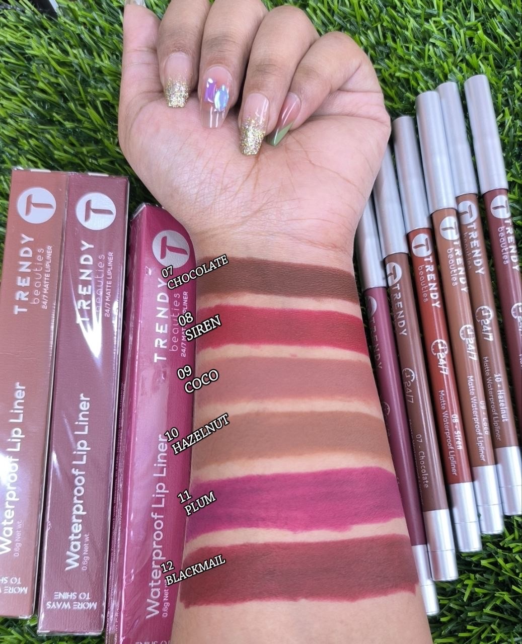 Trendy Beauties Waterproof Lipliner_img_1