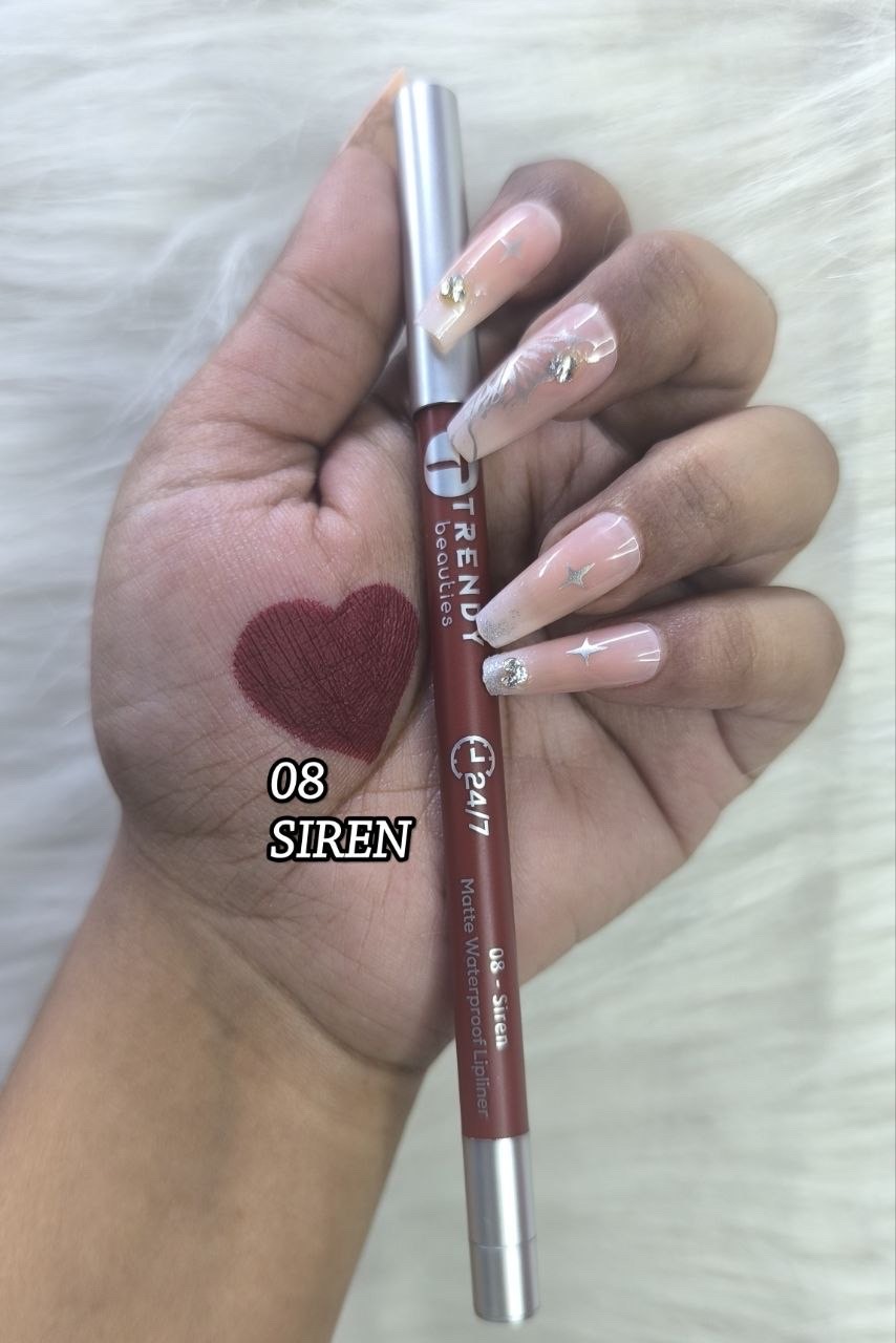 Trendy Beauties Waterproof Lipliner_img_9