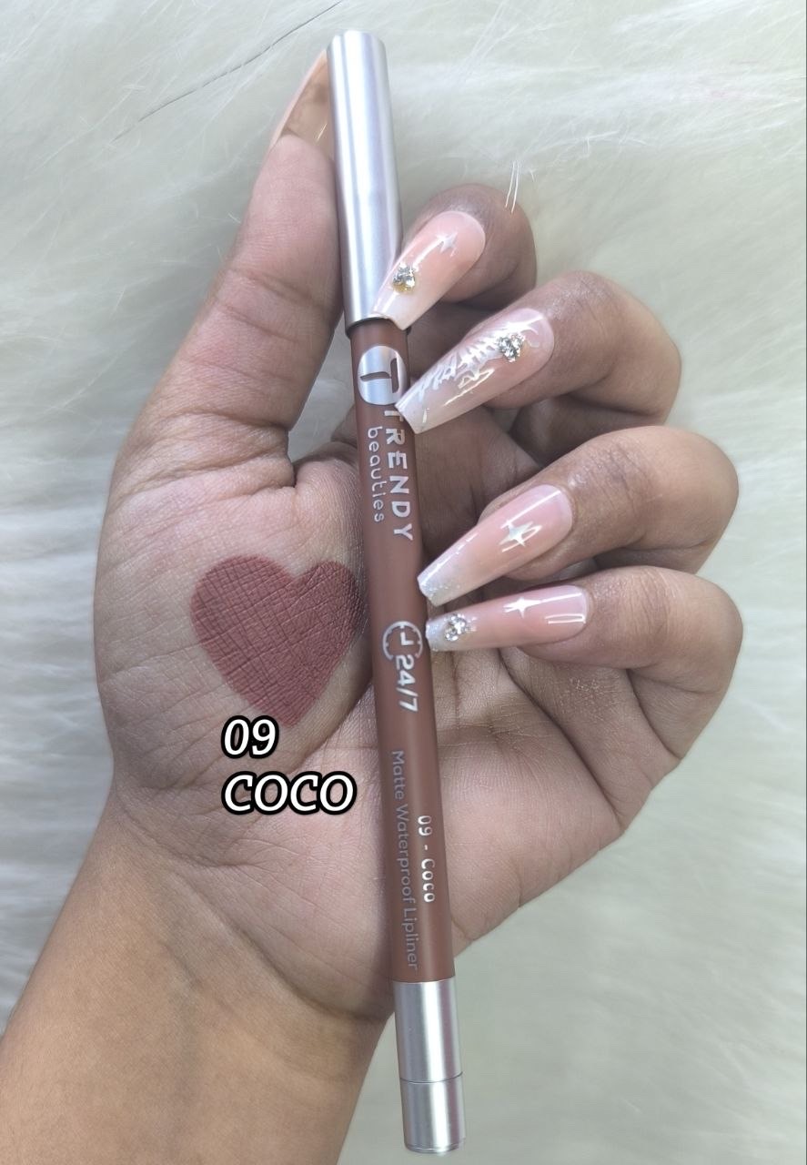 Trendy Beauties Waterproof Lipliner_img_10