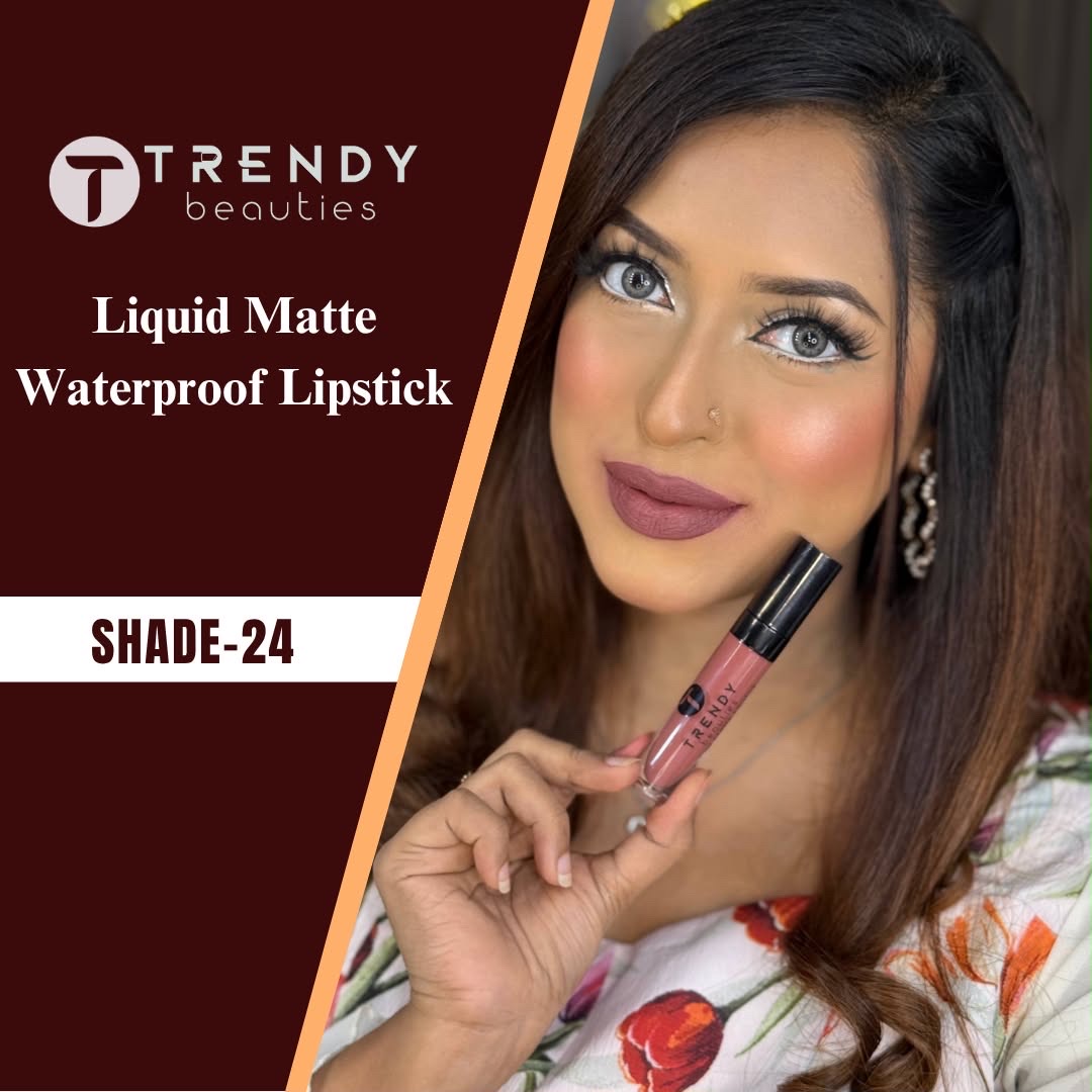 Trendy Beauties Liquid Matte Waterproof Lipstick_img_24